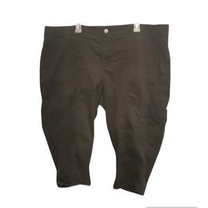 🌶️ FREE with any purchase ⭐️ Lee Rider Capri Pants, Size 24W